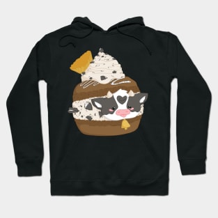 Cow Macaroon Hoodie